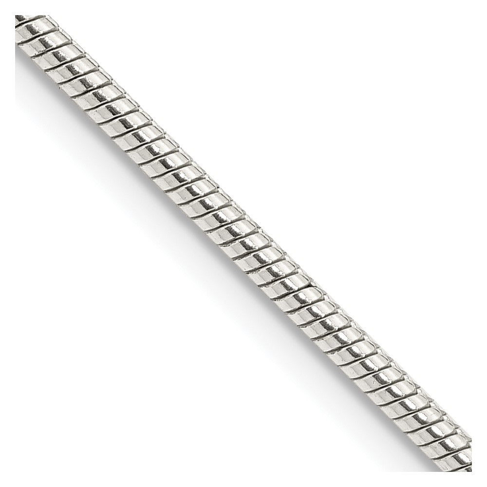 Sterling Silver 2mm Snake Chain 26 Inches