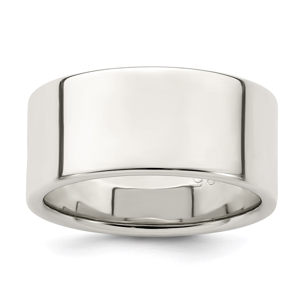 Sterling Silver 9mm Lightweight Flat Size 7.5 Band