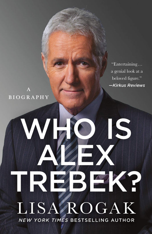 Who Is Alex Trebek? [Paperback] Rogak, Lisa