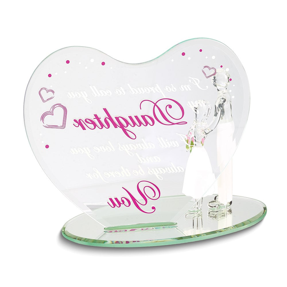 Glass Baron "Proud of my Daughter" Figurine