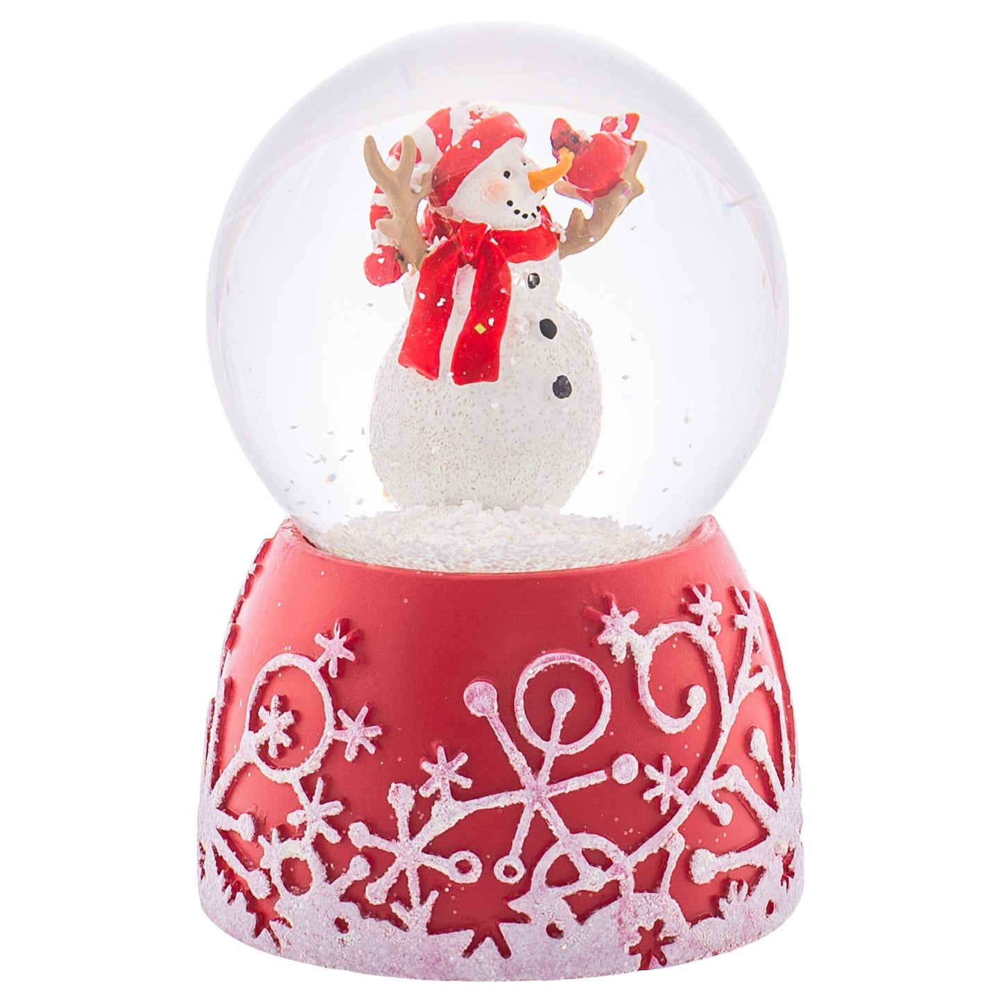 Roman Mus 5" Cardinal Eats Snowman 80mm W/U