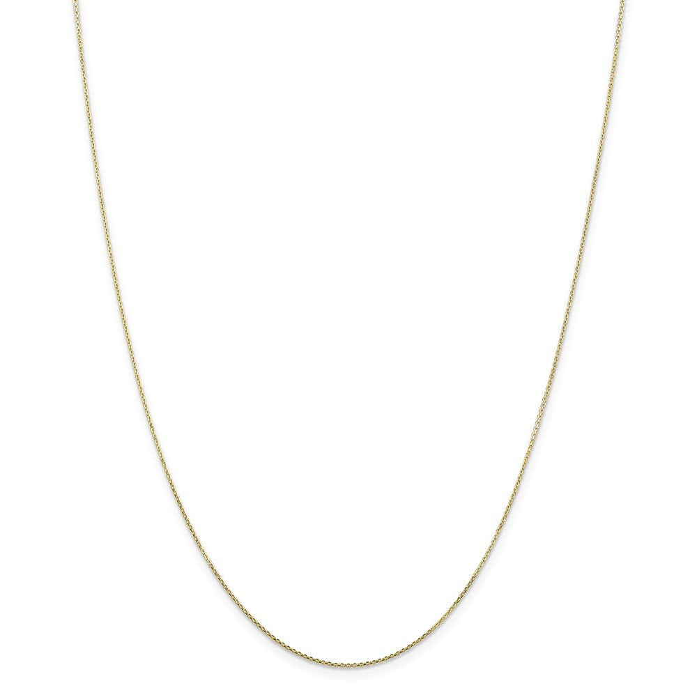 10k .8mm D/C Round Open Link Cable Chain