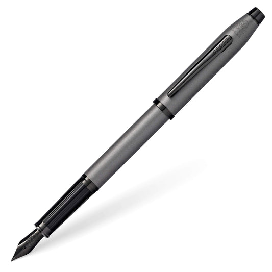 Cross Century II Translucent Cobalt Blue Lacquer Ballpoint Pen