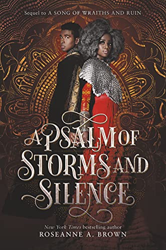 A Psalm of Storms and Silence [Hardcover] Brown, Roseanne A.
