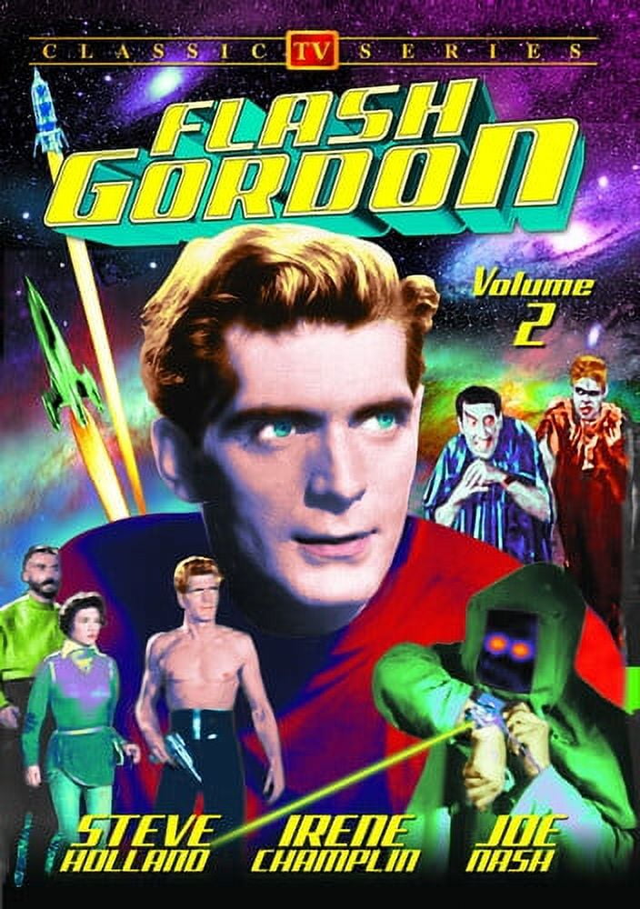 Flash Gordon: Volume 2 (DVD), Alpha Video, Sci-Fi & Fantasy