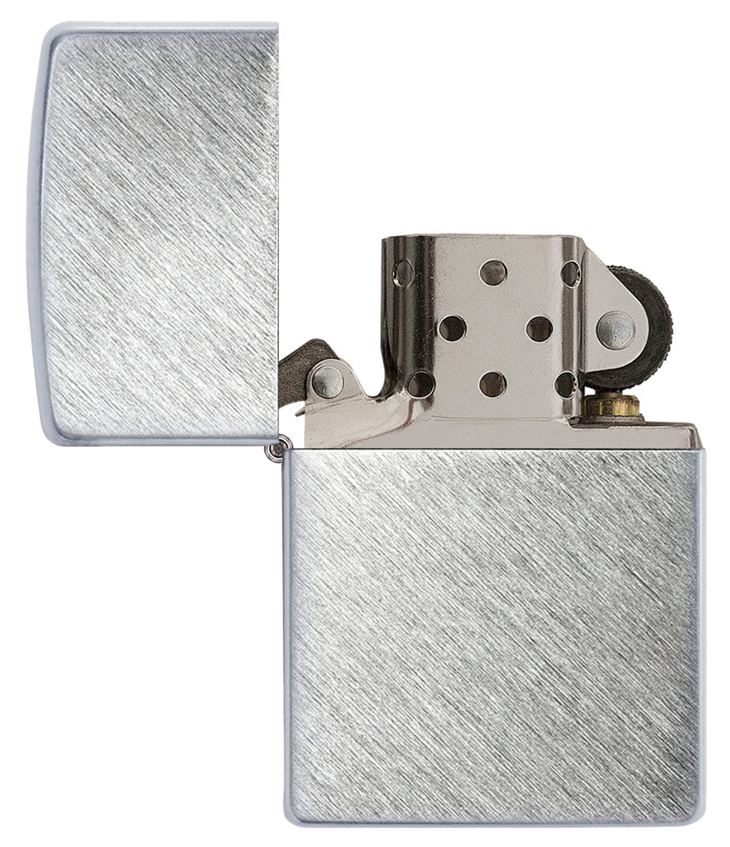 Zippo Herringbone Sweep Pocket Lighter