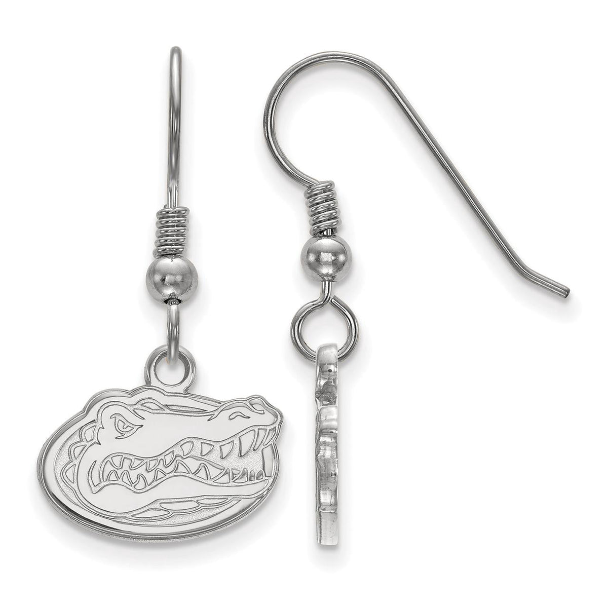 Women's Florida Gators Sterling Silver XS Dangle Earrings