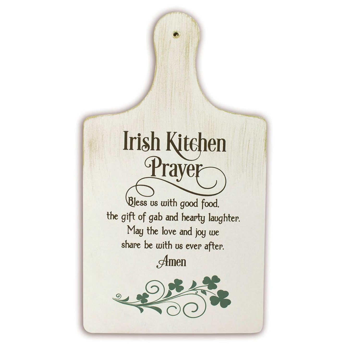 Irish Kitchen Prayer Decorative Cutting Board Plaque