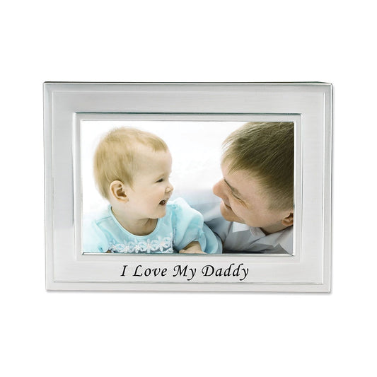 Lawrence Frames Metal Picture Frame, Silver