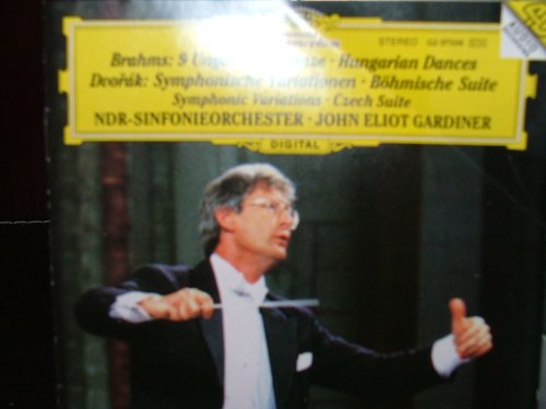 Brahms & Dvorak: Hungarian Dances /Symphonic Variations