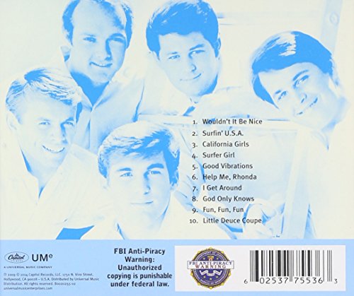 The Beach Boys - Millennium Collection: 20th Century Masters - Music & Performance - CD
