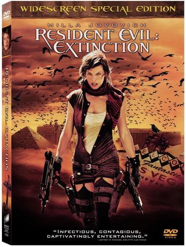 Resident Evil: Extinction (DVD)