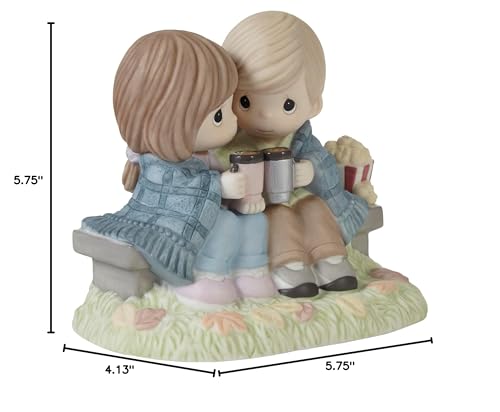 Precious Moments 231023 I‚Äôm Wrapped in Your Love Bisque Porcelain Figurine