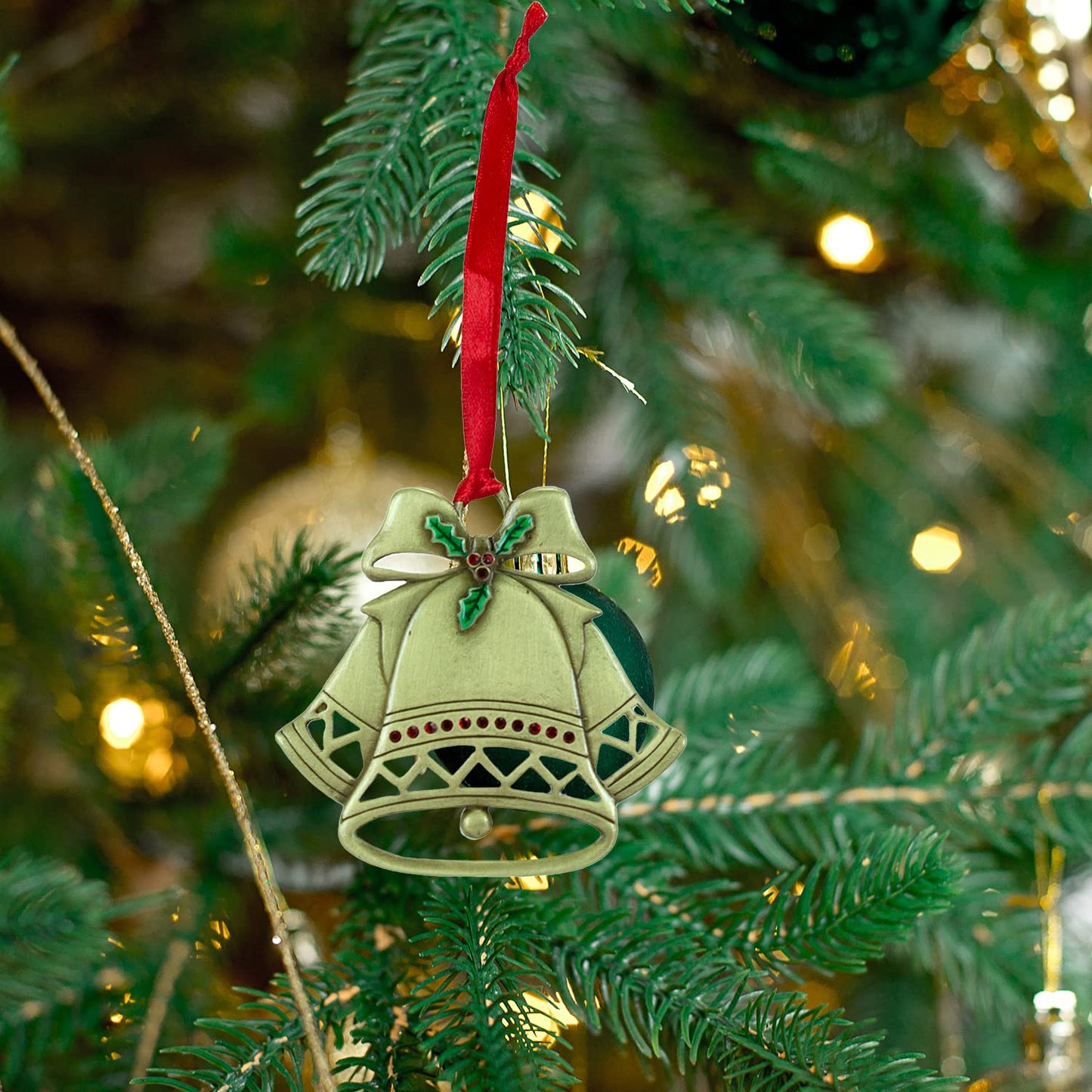 Christmas Bell Ornament