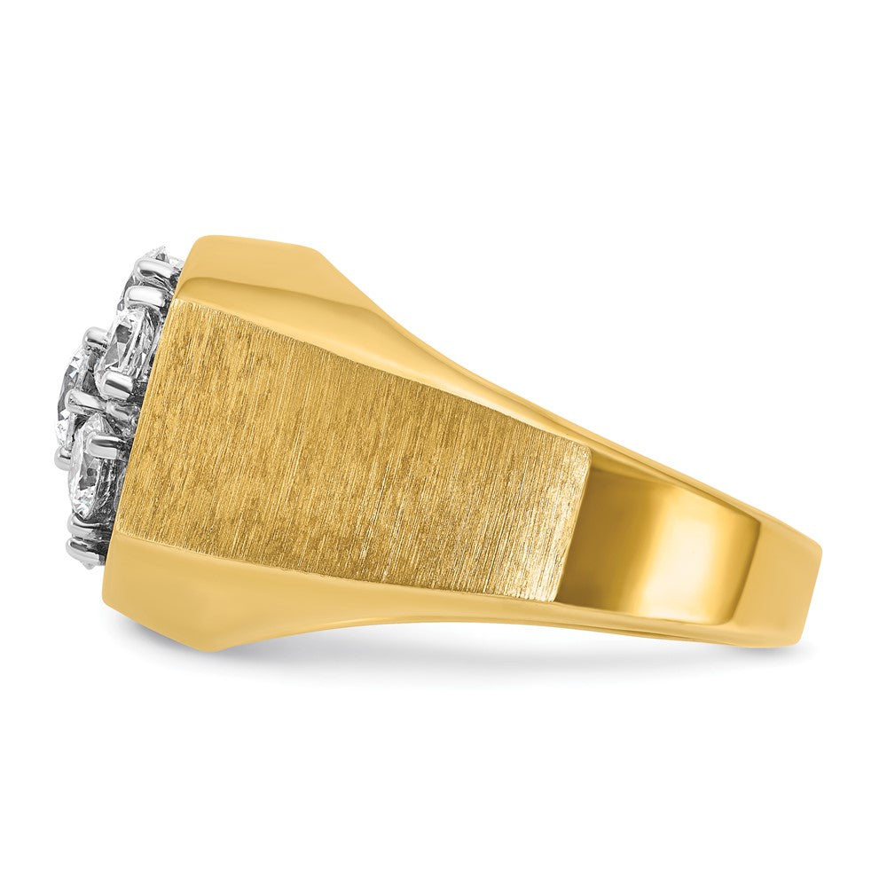 SS & GP IBGoodman CZ Complete Ring