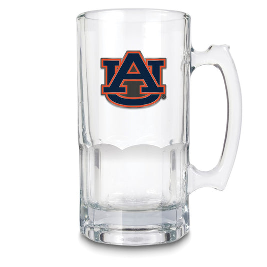 NCAA Auburn University Glass 32 ounce Macho Mug
