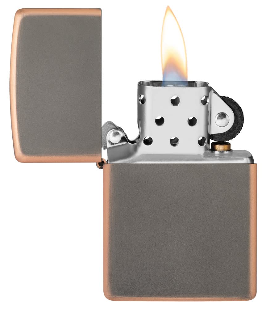 Zippo Rustic Bronze Pocket Lighter
