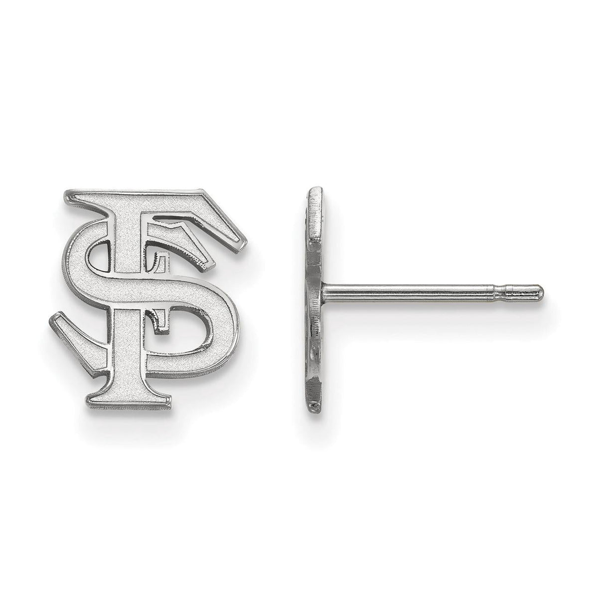 Women's Florida State Seminoles Sterling Silver XS Post Earrings