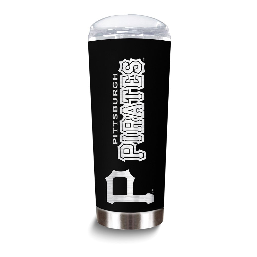 MLB Pittsburgh Pirates Stainless Steel 18 oz. Roadie Tumbler with Lid