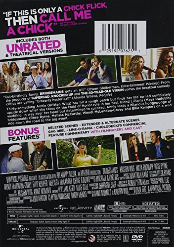 Bridesmaids (Unrated Edition) [DVD]