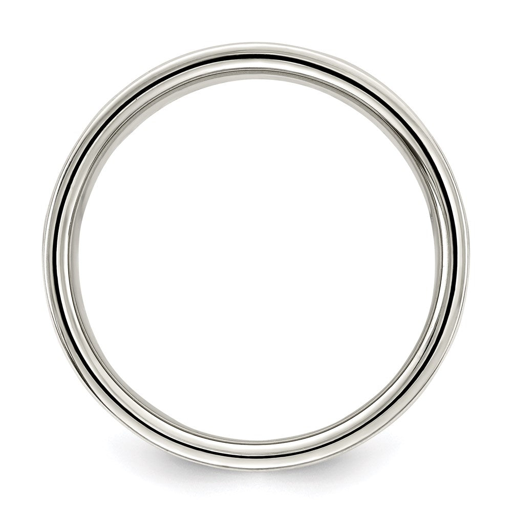 Sterling Silver 9mm Lightweight Flat Size 12 Band