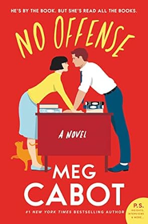 No Offense: A Novel (Little Bridge Island, 2) [Hardcover] Cabot, Meg