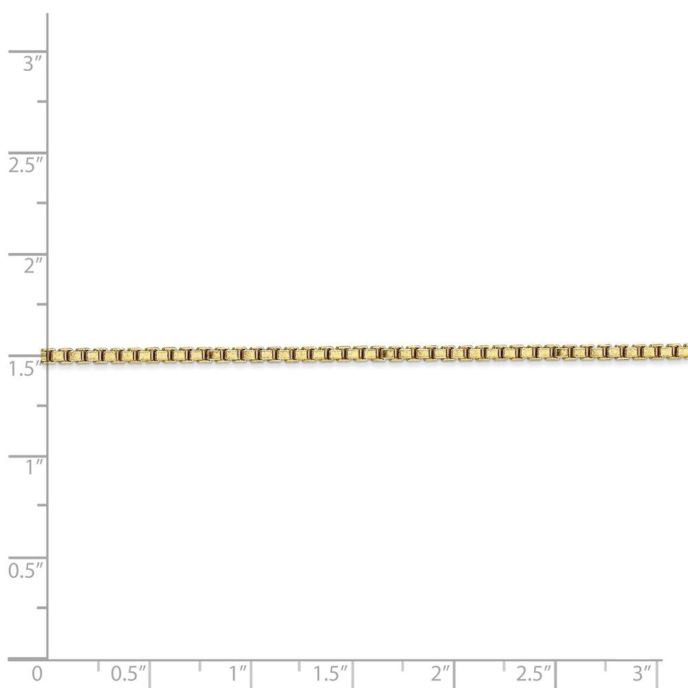10k 1.9mm Box Chain