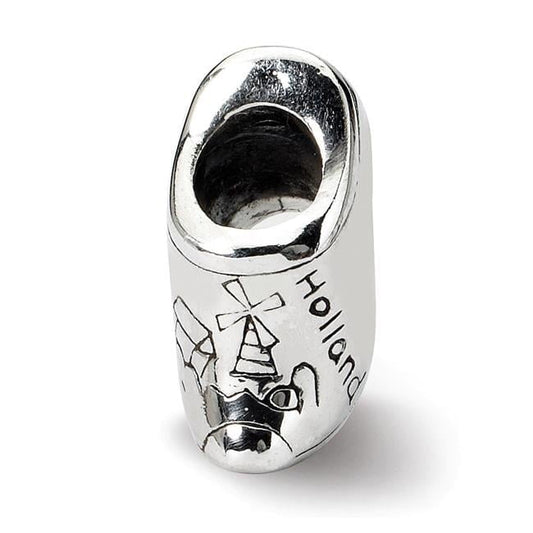Sterling Silver Reflections Holland Shoe Bead