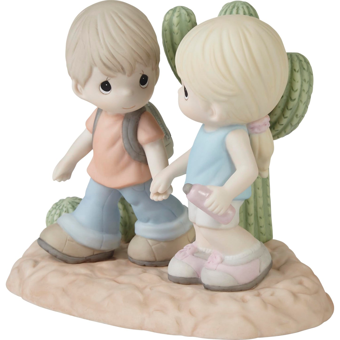 Precious Moments I'm Stuck On You Couple Walking Figurine, Count 1