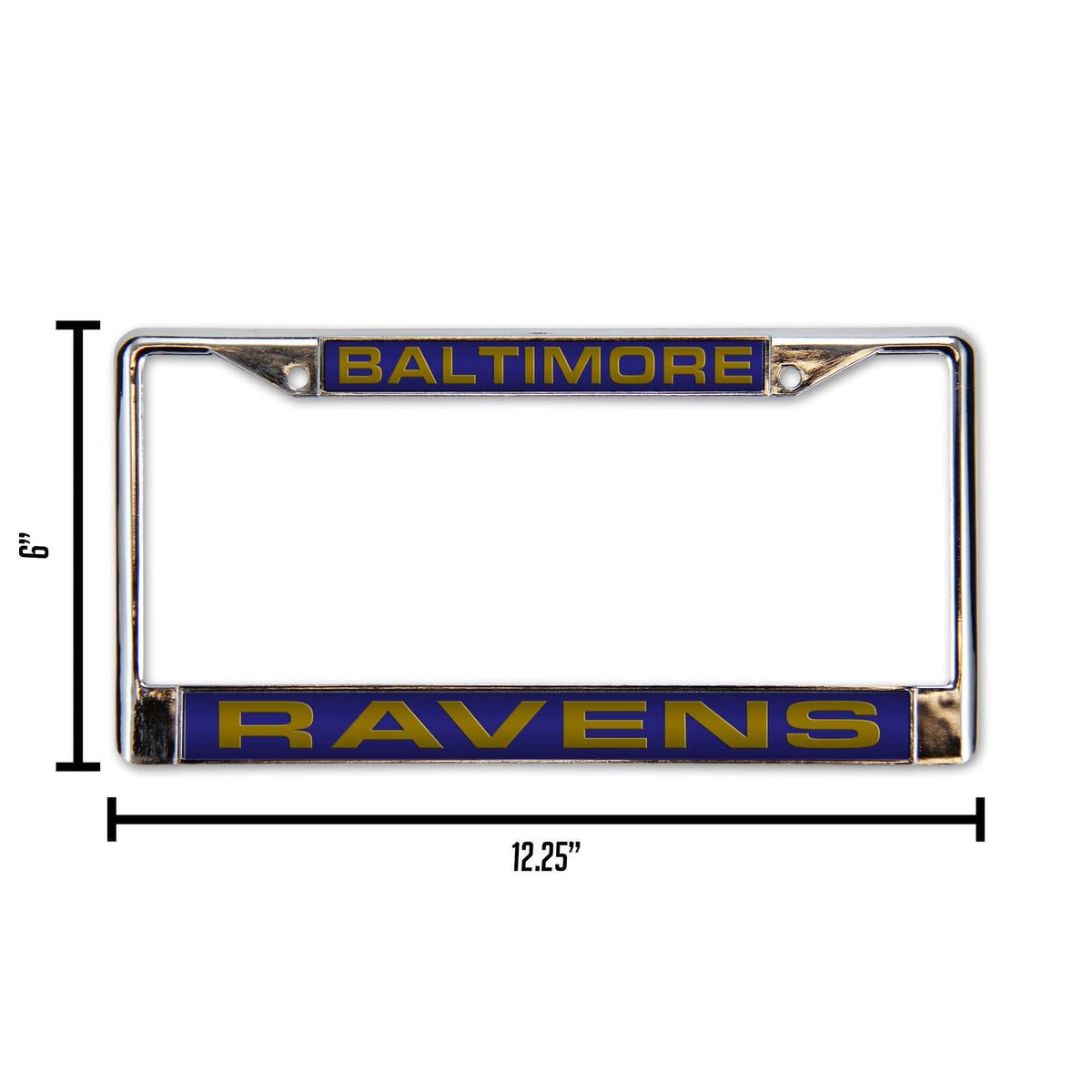 Rico Industries NFL Ravens Laser Frame
