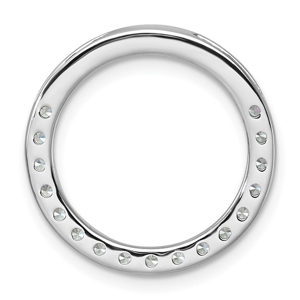 14kw Certified Lab Grown Diamond 1ctw VS DEF Pendant
