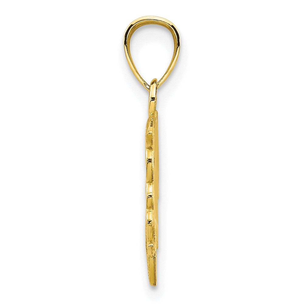 10k Gold Dolphin Charm