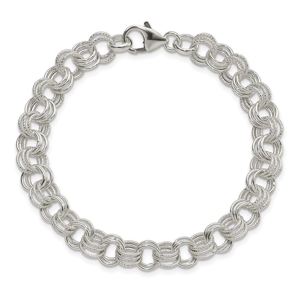 Sterling Silver Bracelet 7.5 inches