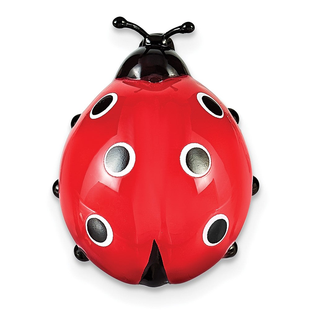 Glass Baron Lady Bug Figurine