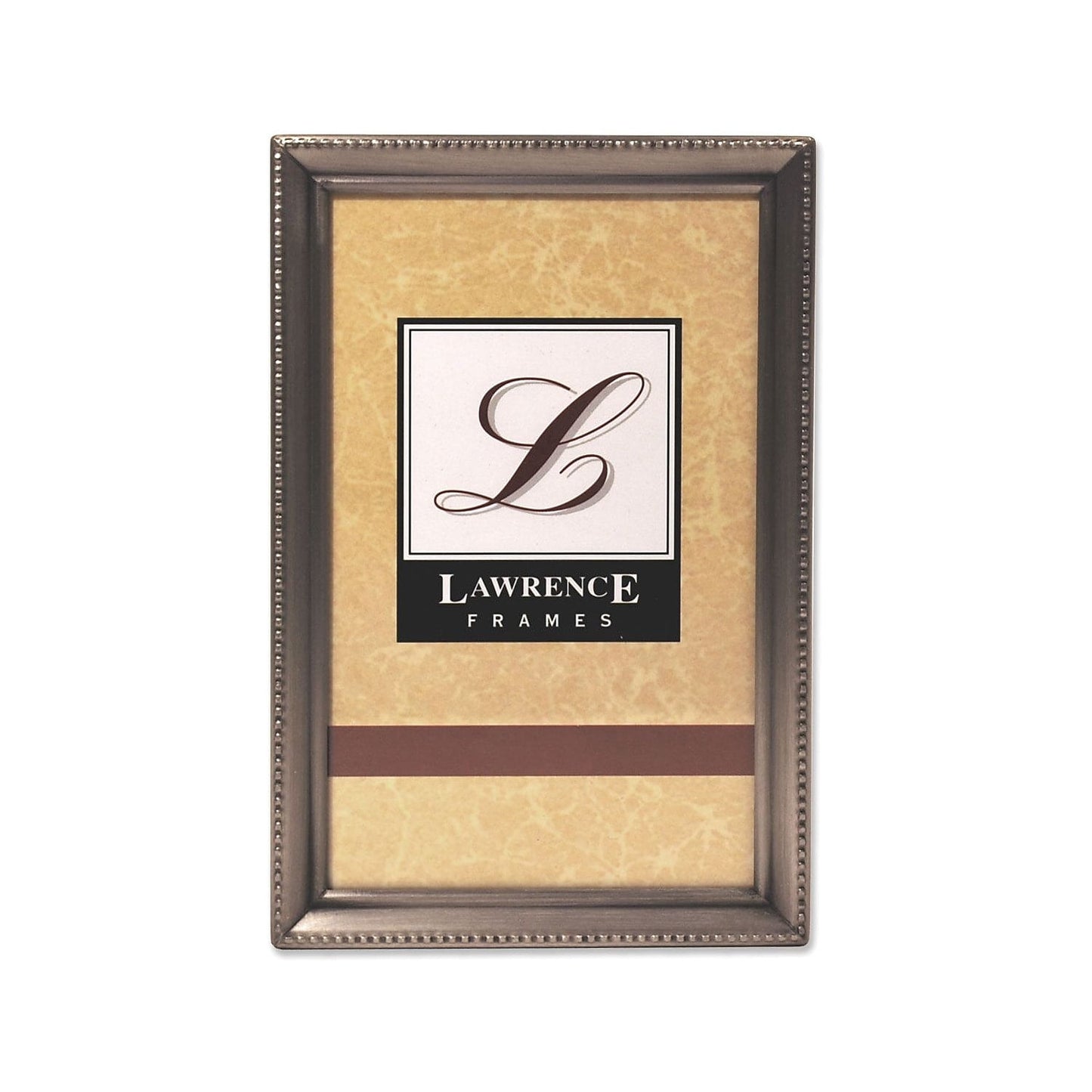 Lawrence Frames Metal Picture Frame, Silver