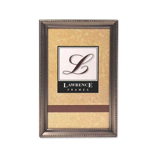 Lawrence Frames Metal Picture Frame, Silver