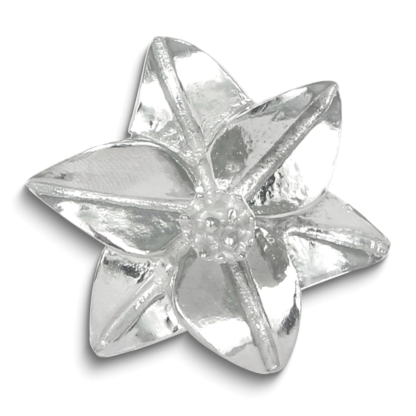 Handcrafted Tarnish-free Pewter Tiny Gardens Daffodil Ring Holder QGM12042