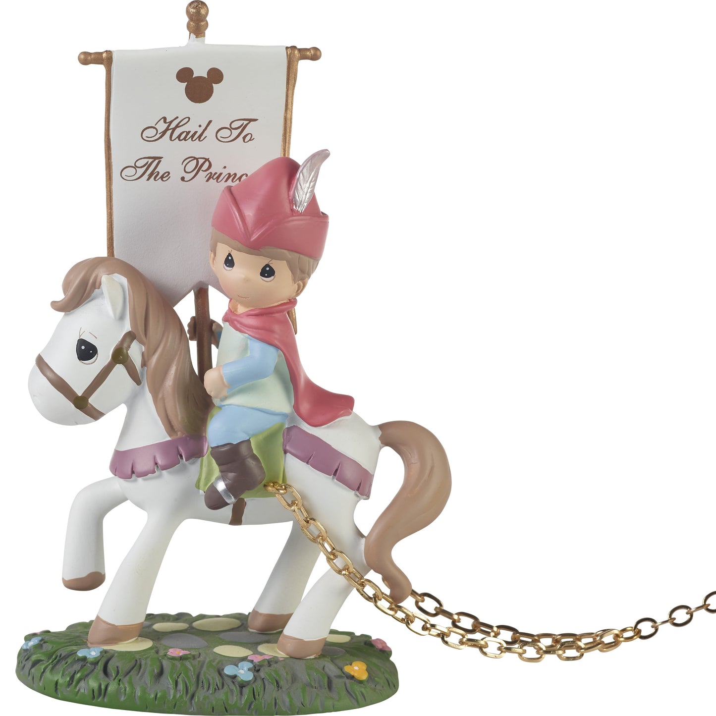 Disnet Hail To The Princess, Precious Moments Disney Birthday Princess Parade Figurine, Count 1