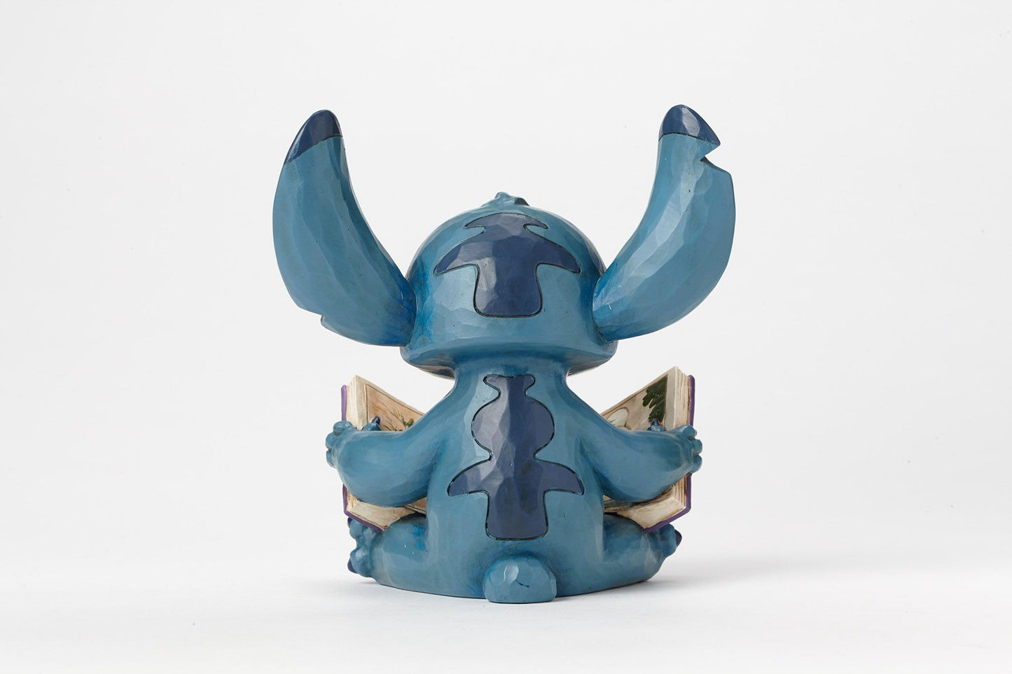 Disney Traditions by Jim Shore ‚ÄúLilo and Stitch‚Äù Stitch with a Storybook Stone Resin Figurine, 5.75‚Äù