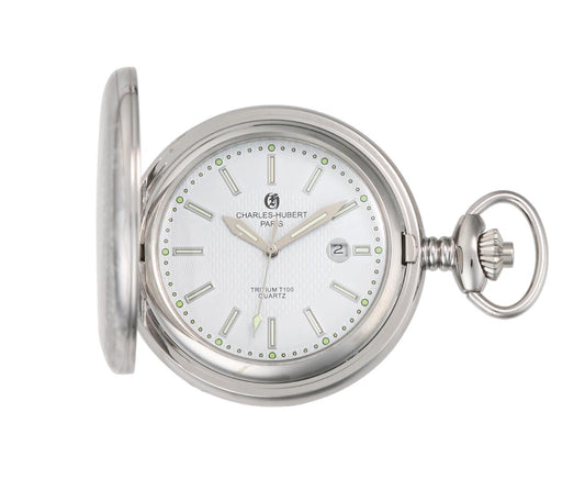 Charles-Hubert Paris Men's TW1007 Classic Collection Pocket Watch