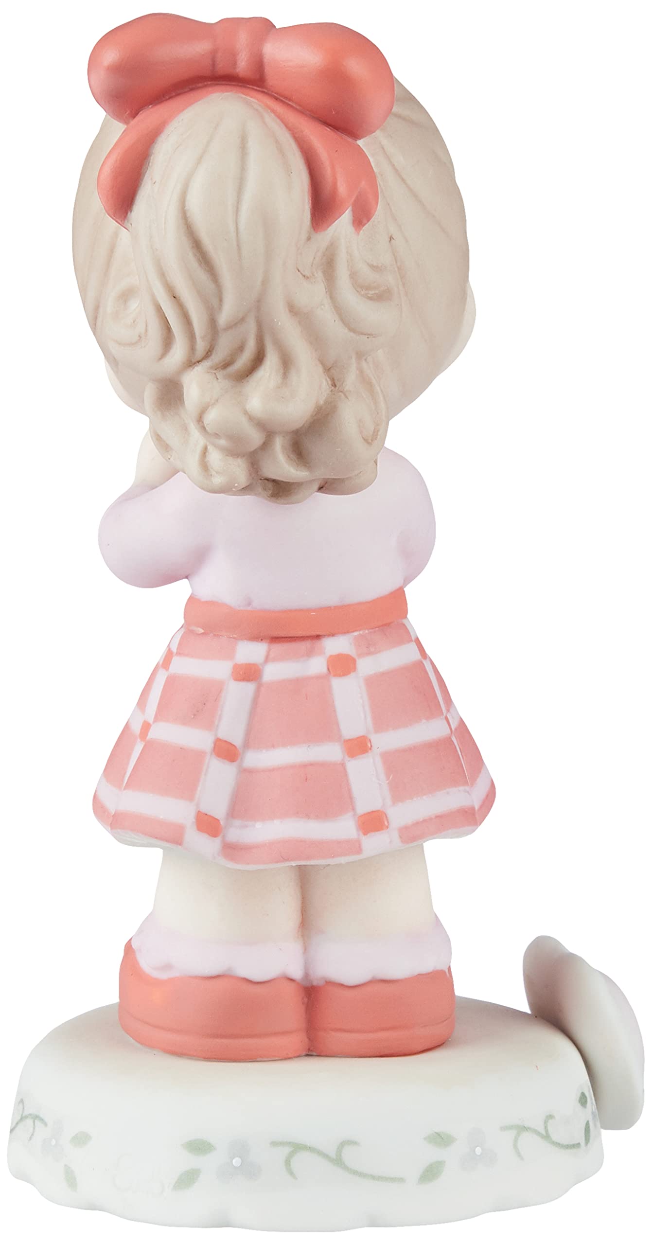 Precious Moments Growing In Grace Age 9 Brunette Girl Figurine, Count 1