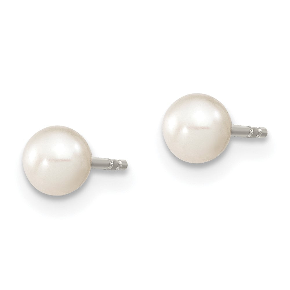 Sterling Silver Polished 9mm Ball Earrings