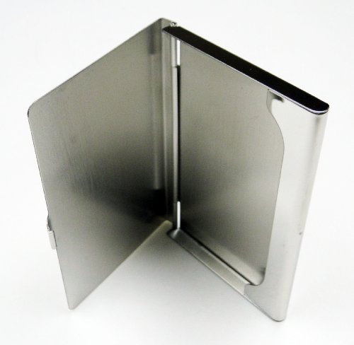 Nickel-plated Matte & Polished Business Card Case