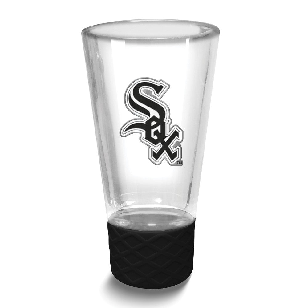 MLB Chicago White Sox Collectors 4 oz. Shot Glass with Silicone Base