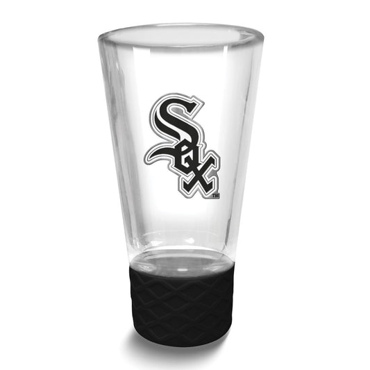 MLB Chicago White Sox Collectors 4 oz. Shot Glass with Silicone Base