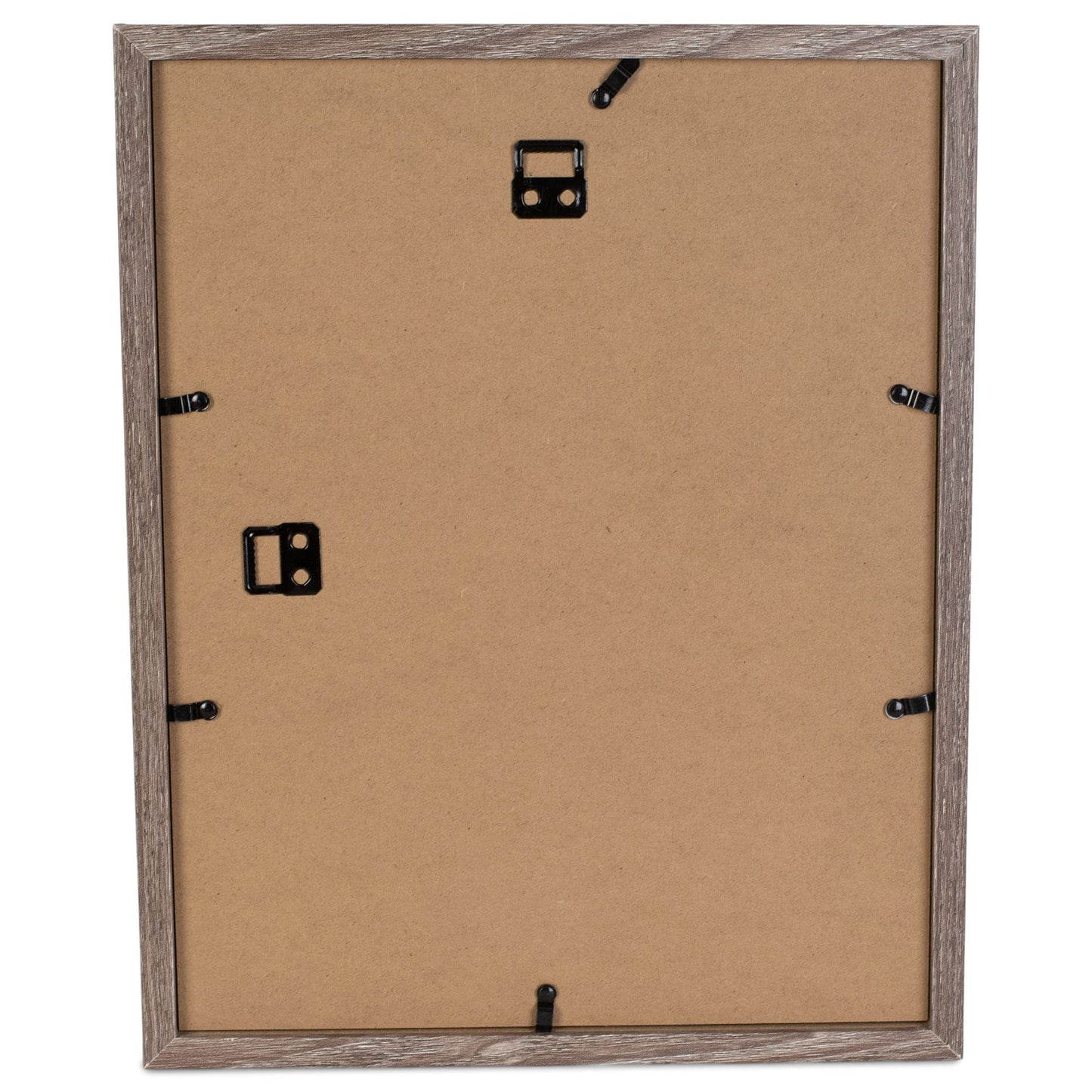 Love Left Behind Weathered Grey 14 x 11 Wood and Glass Wall and Tabletop Frame