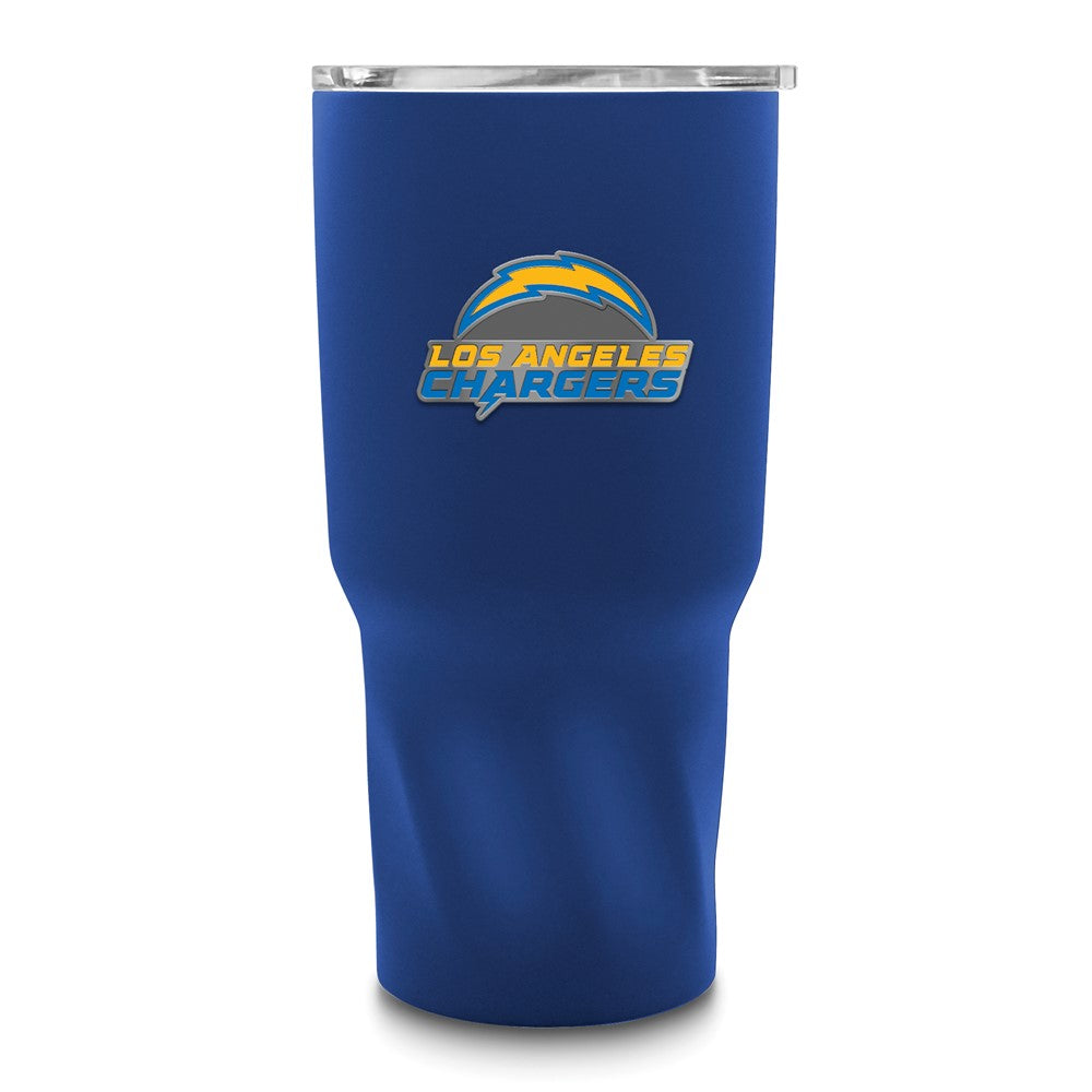 NFL Los Angeles Chargers Stainless Steel 30 ounce Twist Tumbler with Emblem