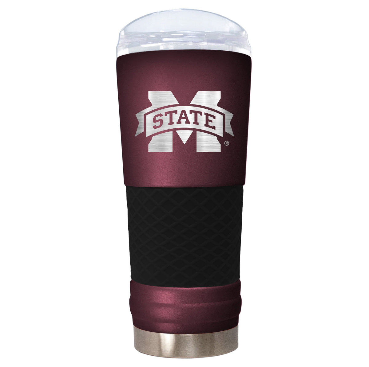 Mississippi State Bulldogs 24oz. Team Color Draft Tumbler