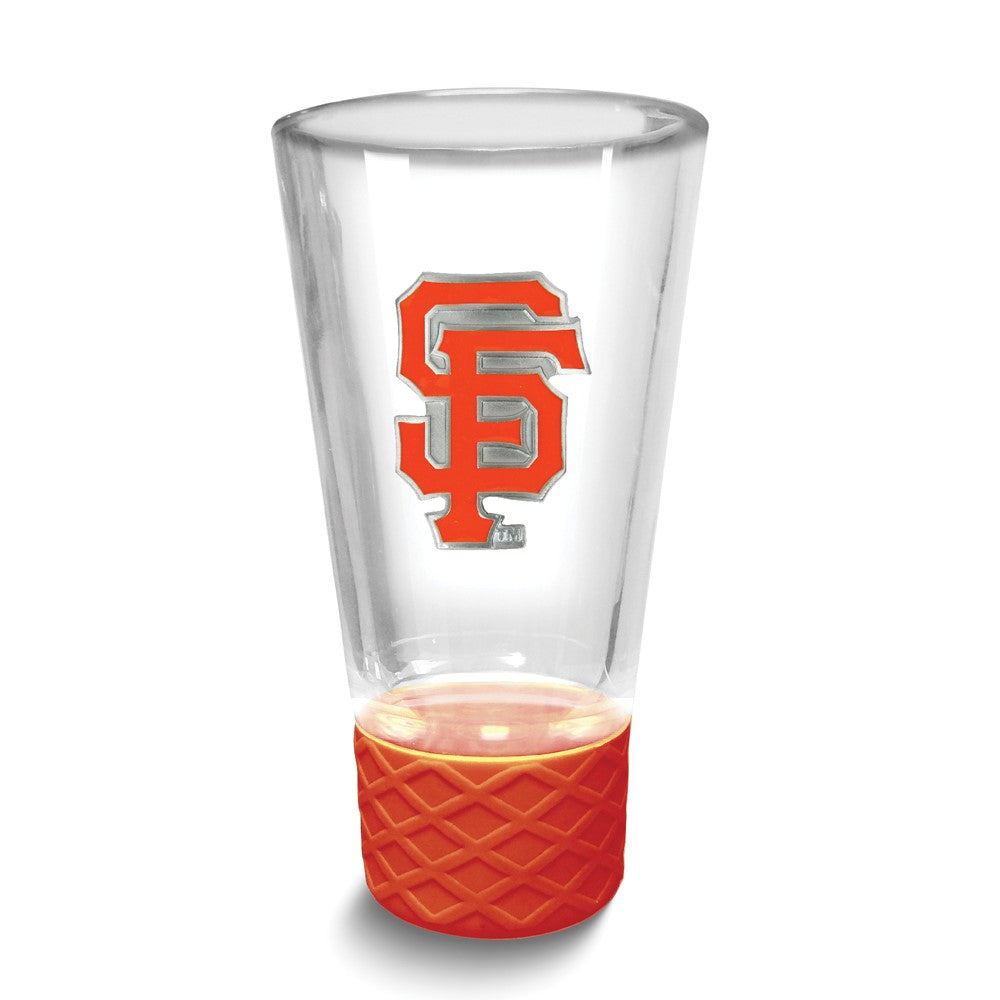 MLB San Francisco Giants Collectors 4 oz. Shot Glass with Silicone Base