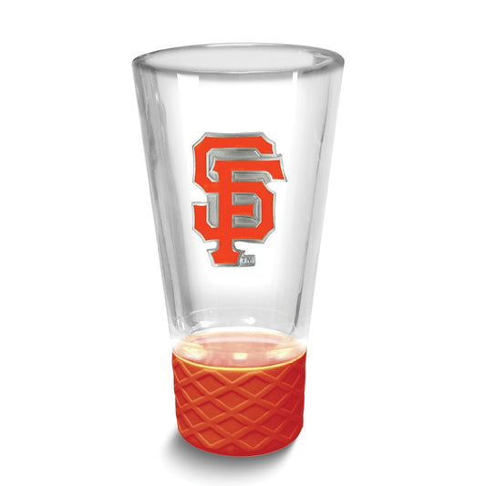 MLB San Francisco Giants Collectors 4 oz. Shot Glass with Silicone Base